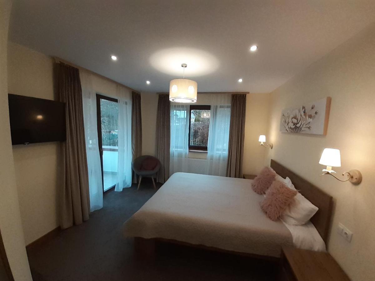 Lanobila Hotel Sinaia Kültér fotó